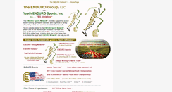 Desktop Screenshot of endurosportsnetwork.com